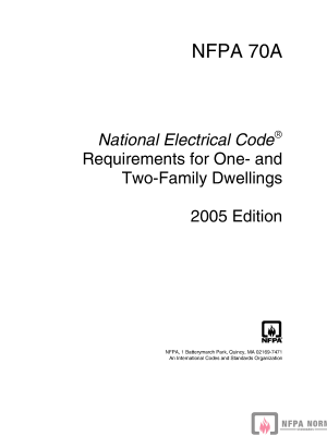 NFPA 70A PDF